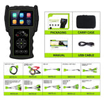 M100 Pro BMW Motorcycle Scanner - OBD2 Diagnostic Tool with Fault Code Reader, ABS Testing, Battery Tester