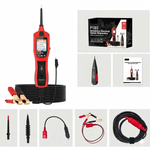 P180 Automotive Circuit Tester Probe Kit with Wire Tracer & Breakpoint Locator – 9-30V Electrical System Diagnostic Tool
