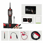 P150 Automotive Power Circuit Probe Kit – 6V-30V Electrical System Diagnostic Tool with Fuel Injector Signal Detection, Intelligent Circuit Breaker, and Built-in Flashlight