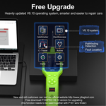 P100 Pro Automotive Circuit Tester & Wire Finder - 12V/24V Power Circuit Probe Kit with Oscilloscope, Multimeter, and Relay Testing Capabilities