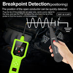 P100 Pro Automotive Circuit Tester & Wire Finder - 12V/24V Power Circuit Probe Kit with Oscilloscope, Multimeter, and Relay Testing Capabilities