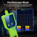 P100 Pro Automotive Circuit Tester & Wire Finder - 12V/24V Power Circuit Probe Kit with Oscilloscope, Multimeter, and Relay Testing Capabilities