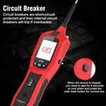 P180 Automotive Circuit Tester Probe Kit with Wire Tracer & Breakpoint Locator – 9-30V Electrical System Diagnostic Tool