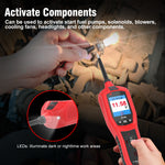 P180 Automotive Circuit Tester Probe Kit with Wire Tracer & Breakpoint Locator – 9-30V Electrical System Diagnostic Tool