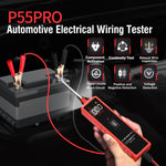 P55 pro Automotive Power Probe Circuit Tester – 12-24V Electronic Control System Activator with Component Activation, Short Finder, Continuity & Polarity Detection