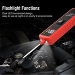 P55 pro Automotive Power Probe Circuit Tester – 12-24V Electronic Control System Activator with Component Activation, Short Finder, Continuity & Polarity Detection