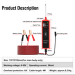 P55 pro Automotive Power Probe Circuit Tester – 12-24V Electronic Control System Activator with Component Activation, Short Finder, Continuity & Polarity Detection
