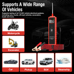 P55 pro Automotive Power Probe Circuit Tester – 12-24V Electronic Control System Activator with Component Activation, Short Finder, Continuity & Polarity Detection
