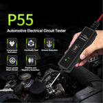 P55 Automotive Circuit Tester Probe – 12V-24V Power Probe with Polarity Detection, Continuity Test, Short Finder & Component Activation