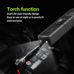 P55 Automotive Circuit Tester Probe – 12V-24V Power Probe with Polarity Detection, Continuity Test, Short Finder & Component Activation