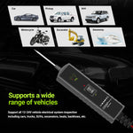 P55 Automotive Circuit Tester Probe – 12V-24V Power Probe with Polarity Detection, Continuity Test, Short Finder & Component Activation