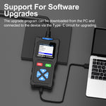 T100 OBD2 Scanner Code Reader – Full OBDII Diagnostic Tool with Live Data, Freeze Frame, I/M Readiness & Check Engine Light Reset for All 1996+ Vehicles