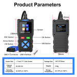 T100 OBD2 Scanner Code Reader – Full OBDII Diagnostic Tool with Live Data, Freeze Frame, I/M Readiness & Check Engine Light Reset for All 1996+ Vehicles