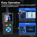 T100 OBD2 Scanner Code Reader – Full OBDII Diagnostic Tool with Live Data, Freeze Frame, I/M Readiness & Check Engine Light Reset for All 1996+ Vehicles