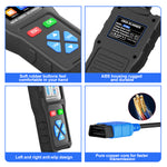 T100 OBD2 Scanner Code Reader – Full OBDII Diagnostic Tool with Live Data, Freeze Frame, I/M Readiness & Check Engine Light Reset for All 1996+ Vehicles