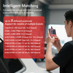 T100 Pro OBD2 Scanner – Enhanced Code Reader with 2.4" Color TFT Screen, Live Data, Battery Test, DTC Lookup & Full OBDII Functions for 1996+ Vehicles