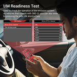 T100 Pro OBD2 Scanner – Enhanced Code Reader with 2.4" Color TFT Screen, Live Data, Battery Test, DTC Lookup & Full OBDII Functions for 1996+ Vehicles