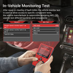 T100 Pro OBD2 Scanner – Enhanced Code Reader with 2.4" Color TFT Screen, Live Data, Battery Test, DTC Lookup & Full OBDII Functions for 1996+ Vehicles