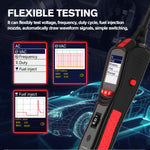 P150 Automotive Power Circuit Probe Kit – 6V-30V Electrical System Diagnostic Tool with Fuel Injector Signal Detection, Intelligent Circuit Breaker, and Built-in Flashlight