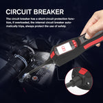 P150 Automotive Power Circuit Probe Kit – 6V-30V Electrical System Diagnostic Tool with Fuel Injector Signal Detection, Intelligent Circuit Breaker, and Built-in Flashlight