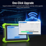 M400 Motorcycle Diagnostic Tool – 8" Android Touchscreen, Full-System Scan, ABS Diagnosis, ECU Reset, Battery Tester, OBD2 for Asian/European/US Motorcycles