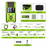 M200 Motorcycle Scanner - Handheld Diagnostic Tool for Honda, Yamaha, BMW with WiFi, Battery Testing, Thermal Printer