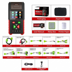 M200 Pro Motorcycle Scanner - Handheld Diagnostic Tool with ECU Remap, Honda Yamaha Compatible, WiFi, Battery Testing
