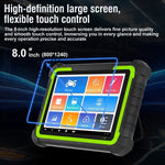 M400 Pro Universal Motorcycle Diagnostic Scanner – 8" Android Tablet | Full System Scan, ABS Bleeding, ECU Coding, Battery Test & More for BMW, Ducati, Harley, Honda, Yamaha & Others