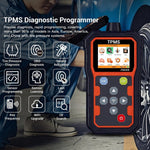 PS003 Handheld TPMS Diagnostic Programmer – Universal Tire Pressure Sensor Activator, Programmer & Relearn Tool (315/433MHz, WiFi Upgrade, 98% Vehicle Coverage)