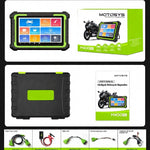 M400 Pro Universal Motorcycle Diagnostic Scanner – 8" Android Tablet | Full System Scan, ABS Bleeding, ECU Coding, Battery Test & More for BMW, Ducati, Harley, Honda, Yamaha & Others