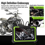 M400 Pro Universal Motorcycle Diagnostic Scanner – 8" Android Tablet | Full System Scan, ABS Bleeding, ECU Coding, Battery Test & More for BMW, Ducati, Harley, Honda, Yamaha & Others