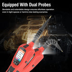P180 Automotive Circuit Tester Probe Kit with Wire Tracer & Breakpoint Locator – 9-30V Electrical System Diagnostic Tool