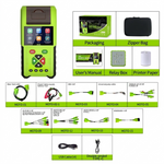 M200 Motorcycle Scanner - Handheld Diagnostic Tool for Honda, Yamaha, BMW with WiFi, Battery Testing, Thermal Printer