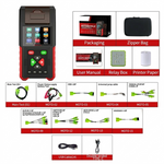 M200 Pro Motorcycle Scanner - Handheld Diagnostic Tool with ECU Remap, Honda Yamaha Compatible, WiFi, Battery Testing
