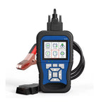 M100 Motorcycle Diagnostic Scanner - Handheld Tool for Honda, Yamaha, Suzuki, OBDII with Live Data, Fault Code Reset